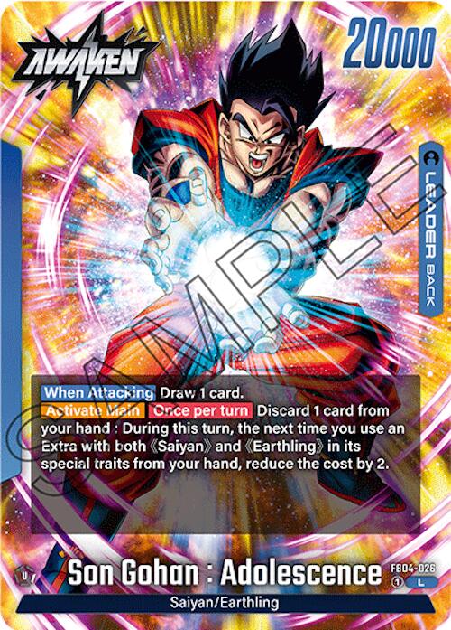 Son Gohan : Adolescence [Ultra Limit] | Total Play