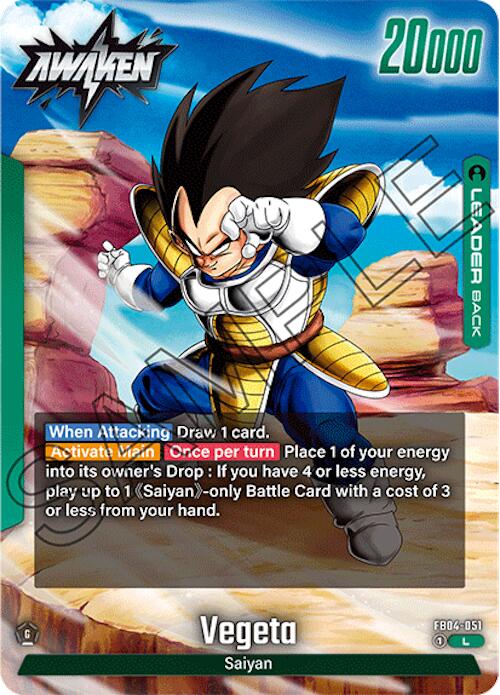 Vegeta [Ultra Limit] | Total Play
