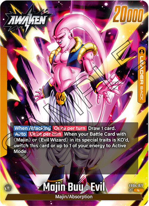 Majin Buu : Evil (FB04-077) [Ultra Limit] | Total Play