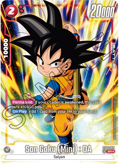 Son Goku (Mini) : DA (Alternate Art) [Ultra Limit] | Total Play