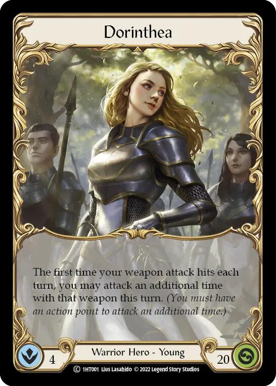 Dorinthea [1HT001] (History Pack 1 Dorinthea Blitz Deck) | Total Play