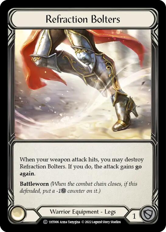 Refraction Bolters [1HT006] (History Pack 1 Dorinthea Blitz Deck) | Total Play