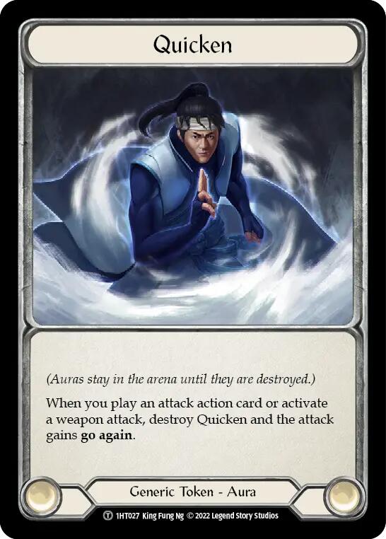 Quicken [1HT027] (History Pack 1 Dorinthea Blitz Deck) | Total Play
