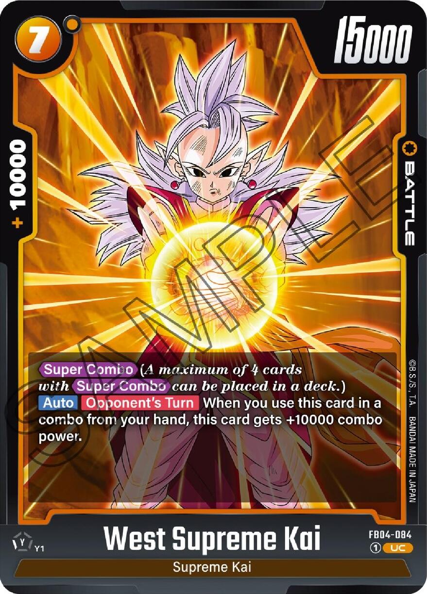 West Supreme Kai [Ultra Limit] | Total Play