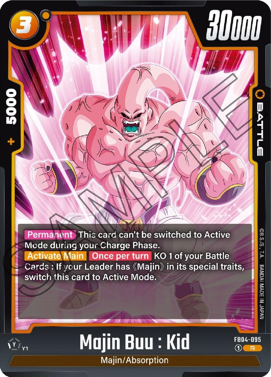 Majin Buu : Kid (FB04-095) [Ultra Limit] | Total Play