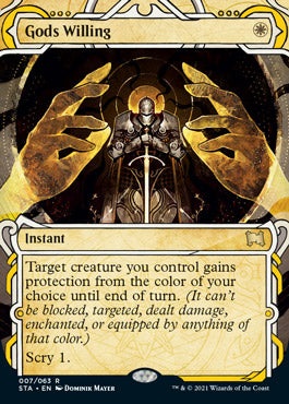 Gods Willing (Foil Etched) [Strixhaven: Mystical Archive] | Total Play