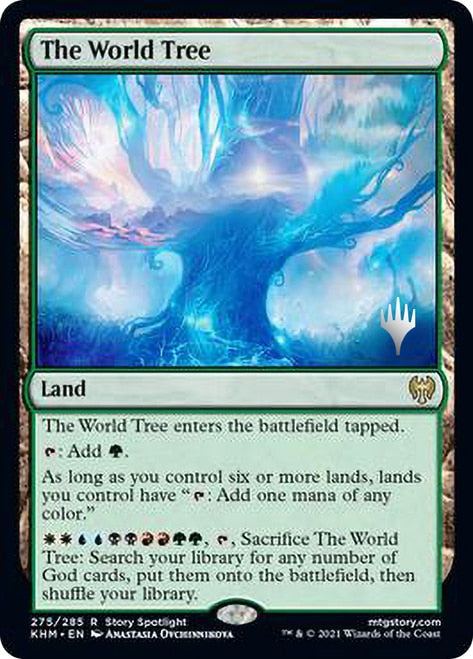 The World Tree (Promo Pack) [Kaldheim Promos] | Total Play