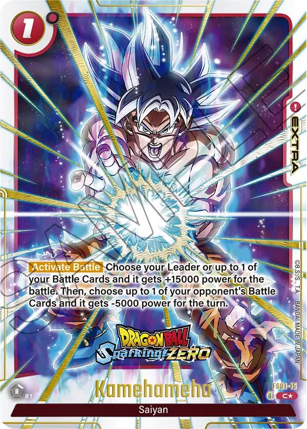 Kamehameha (Dragon Ball Sparking! ZERO) [Fusion World Promotion Cards] | Total Play
