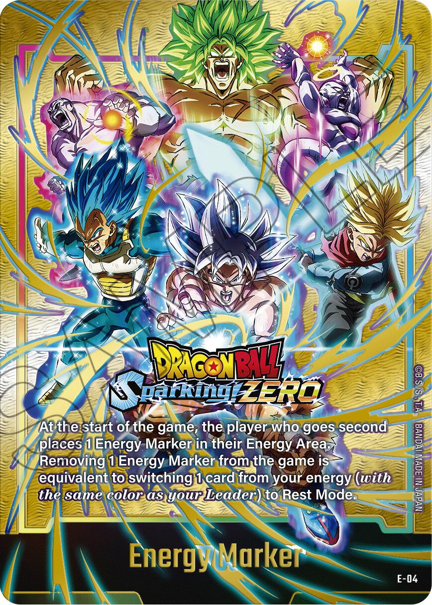 Energy Marker (Dragon Ball Sparking! ZERO) [Fusion World Promotion Cards] | Total Play