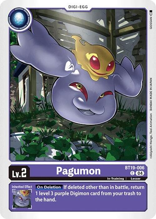 Pagumon [BT19-006] [Release Special Booster 2.0] | Total Play