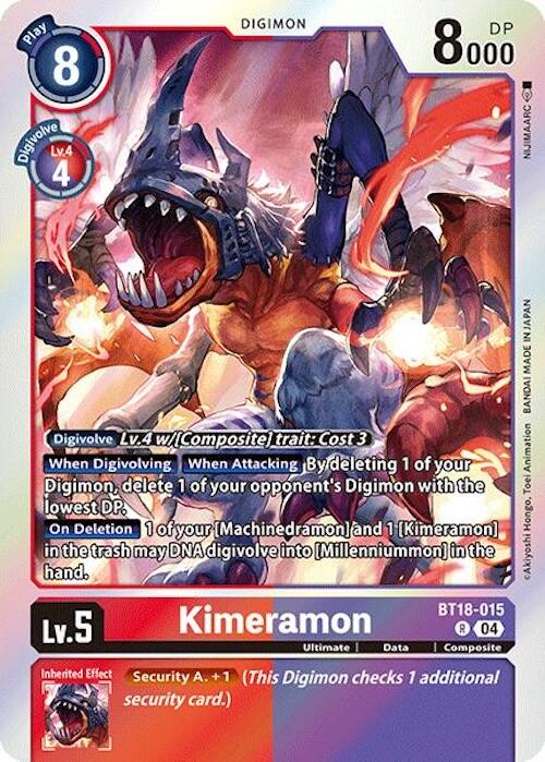 Kimeramon [BT18-015] [Release Special Booster 2.0] | Total Play