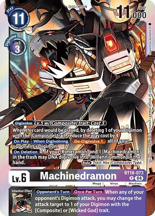 Machinedramon [BT18-073] [Release Special Booster 2.0] | Total Play