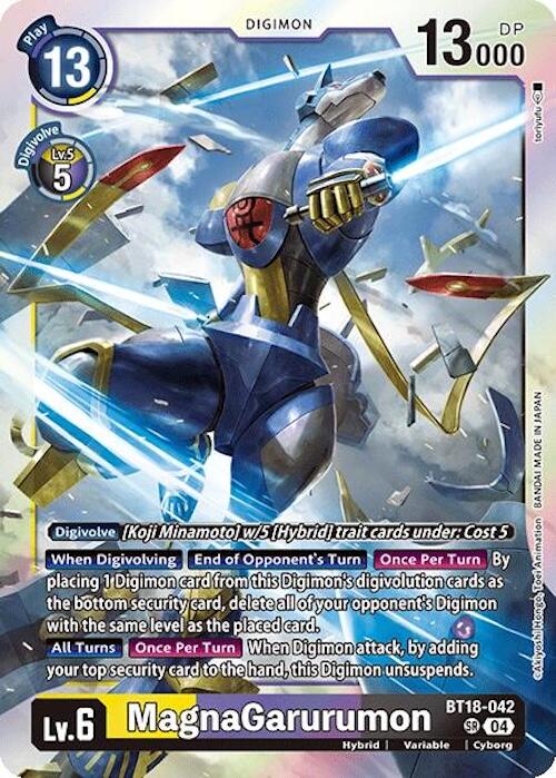 MagnaGarurumon [BT18-042] [Release Special Booster 2.0] | Total Play