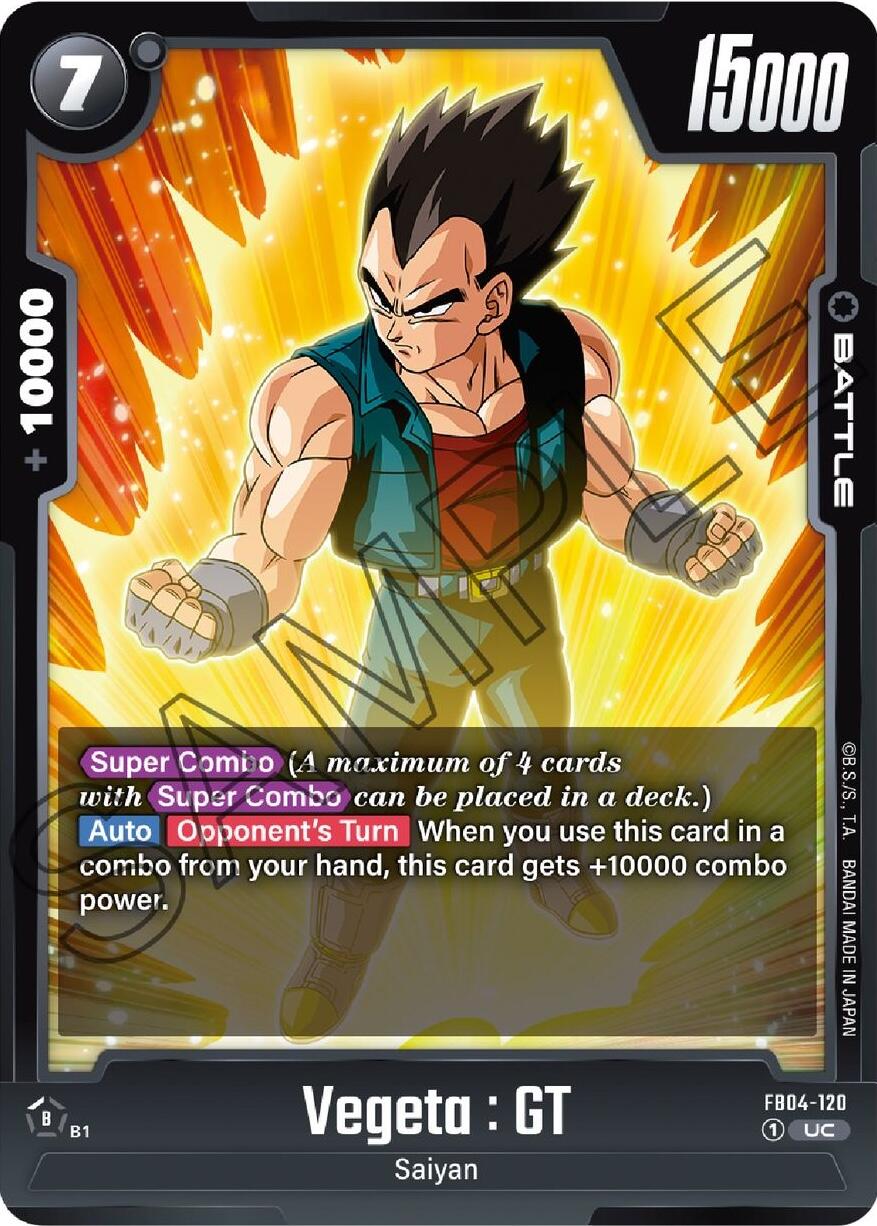 Vegeta : GT [Ultra Limit] | Total Play