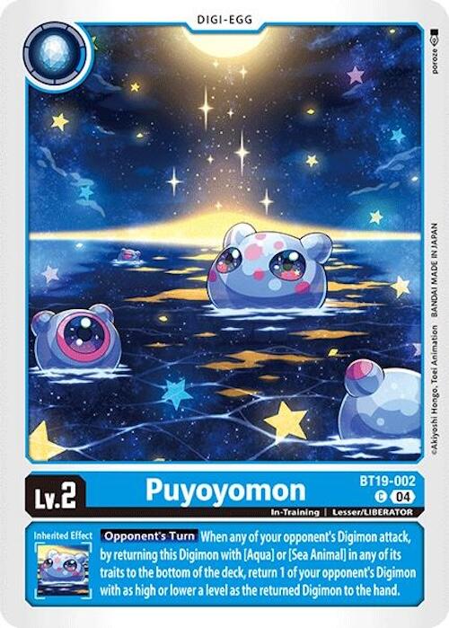 Puyoyomon [BT19-002] [Release Special Booster 2.0] | Total Play