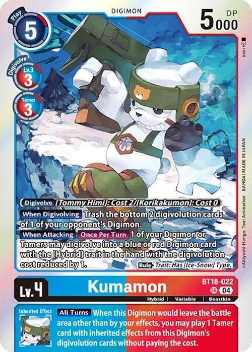 Kumamon [BT18-022] [Release Special Booster 2.0] | Total Play