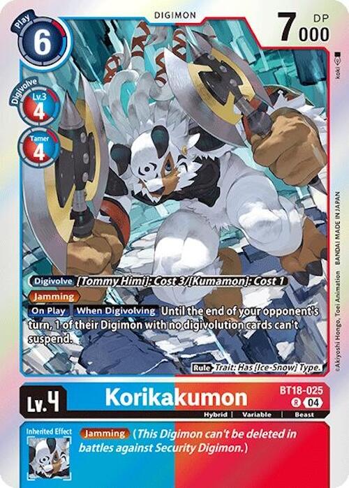 Korikakumon [BT18-025] [Release Special Booster 2.0] | Total Play