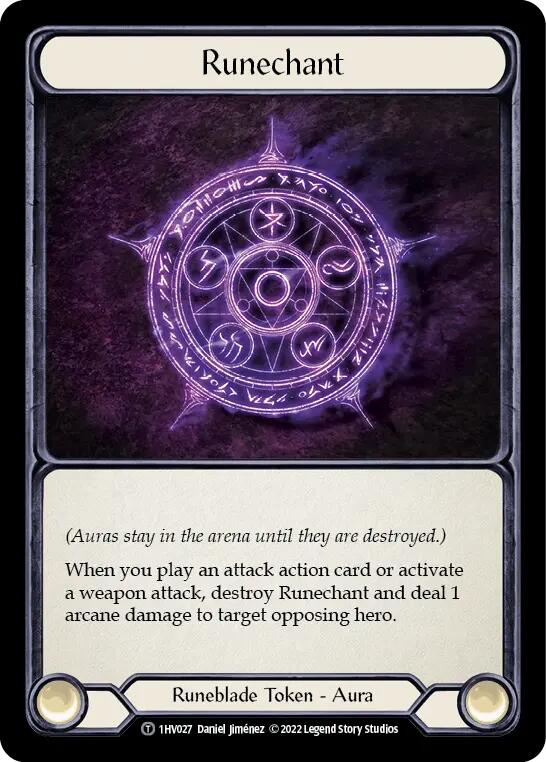 Runechant [1HV027] (Historic Pack 1 Blitz Deck Viserai) | Total Play