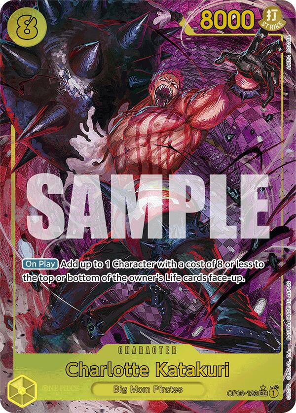 Charlotte Katakuri (Alternate Art) [Premium Booster -The Best-] | Total Play