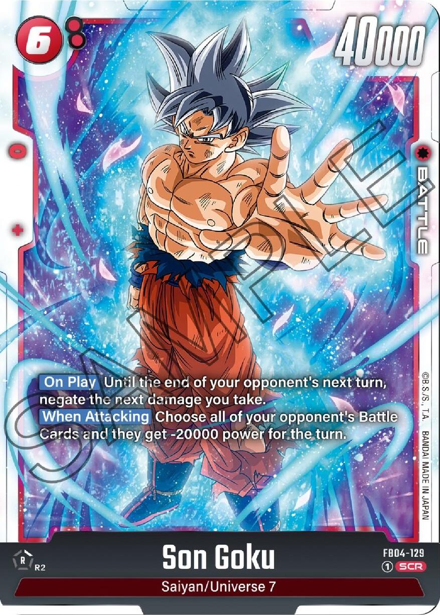 Son Goku (FB04-129) [Ultra Limit] | Total Play