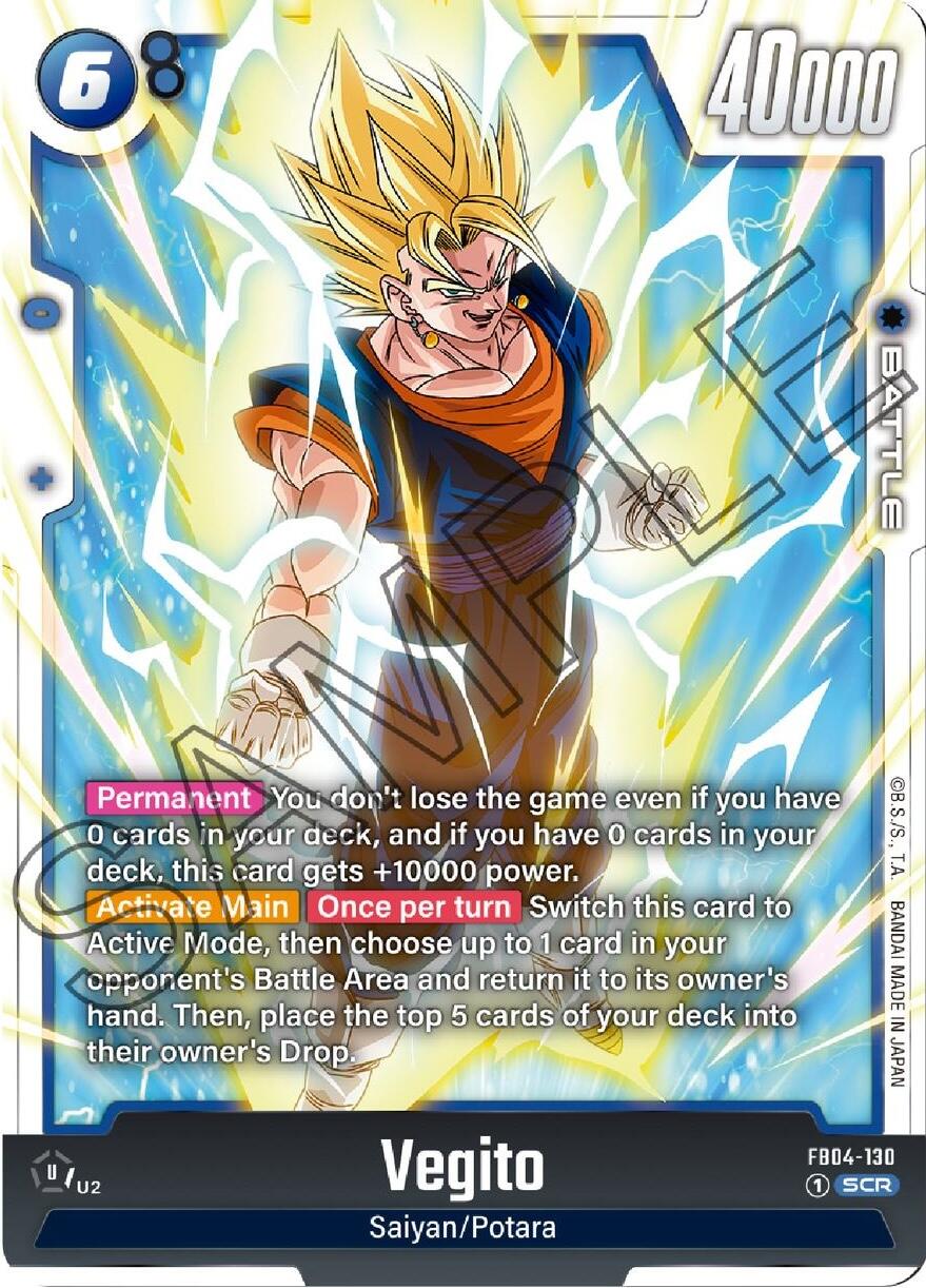 Vegito [Ultra Limit] | Total Play