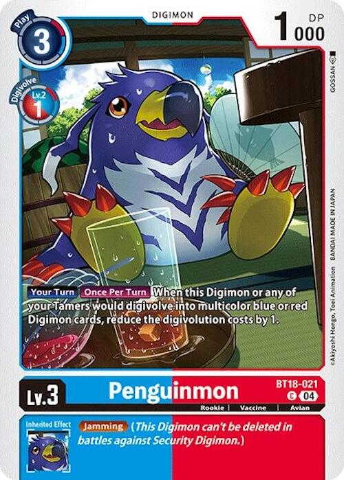 Penguinmon [BT18-021] [Release Special Booster 2.0] | Total Play