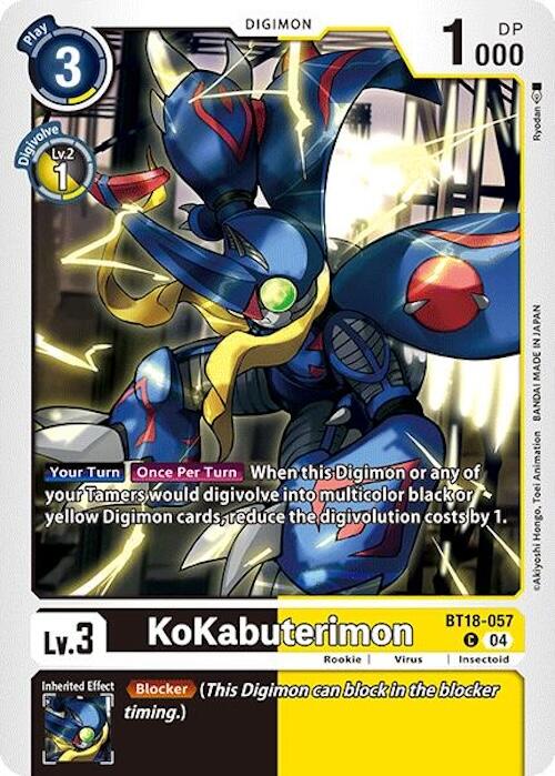 KoKabuterimon [BT18-057] [Release Special Booster 2.0] | Total Play