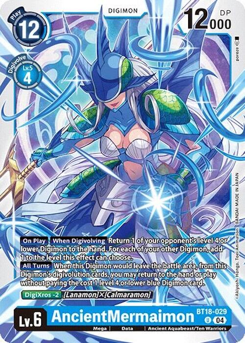 AncientMermaimon [BT18-029] [Release Special Booster 2.0] | Total Play