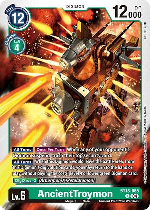 AncientTroymon [BT18-055] [Release Special Booster 2.0] | Total Play