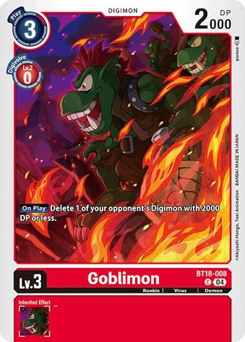 Goblimon [BT18-008] [Release Special Booster 2.0] | Total Play