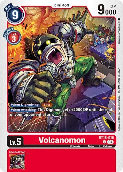 Volcanomon [BT18-016] [Release Special Booster 2.0] | Total Play