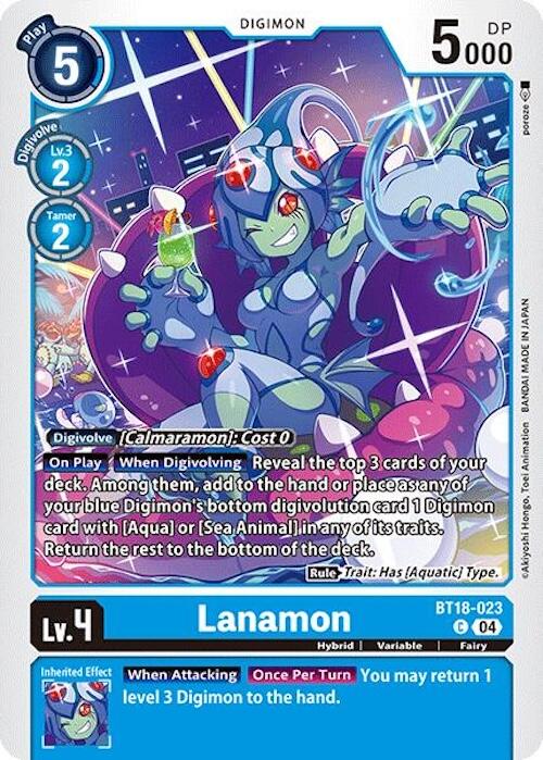 Lanamon [BT18-023] [Release Special Booster 2.0] | Total Play