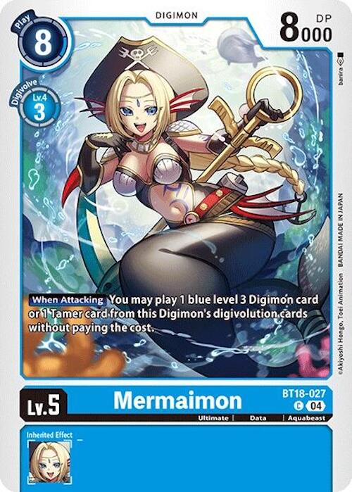 Mermaimon [BT18-027] [Release Special Booster 2.0] | Total Play