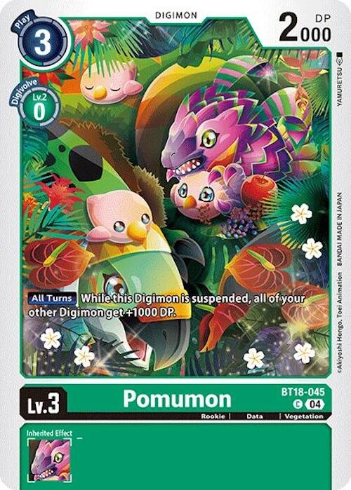 Pomumon [BT18-045] [Release Special Booster 2.0] | Total Play