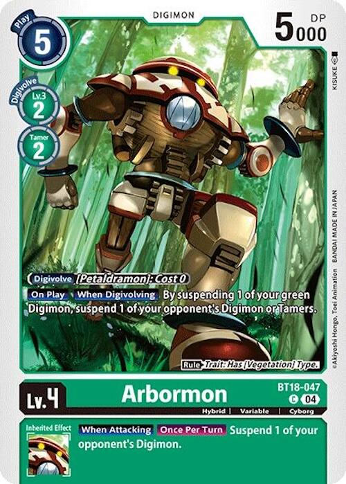 Arbormon [BT18-047] [Release Special Booster 2.0] | Total Play