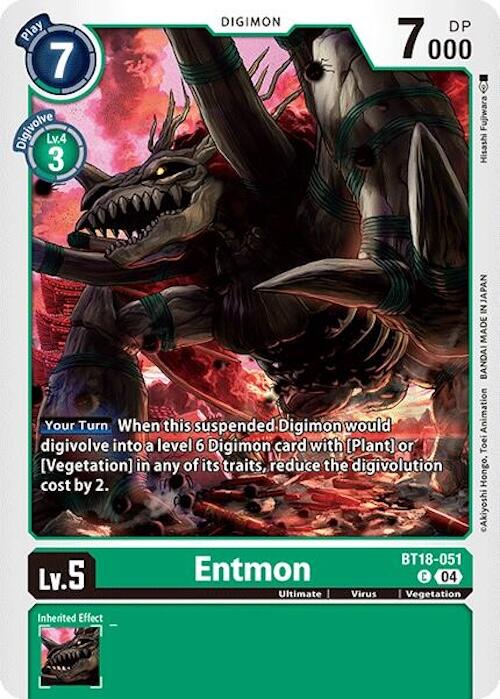 Entmon [BT18-051] [Release Special Booster 2.0] | Total Play