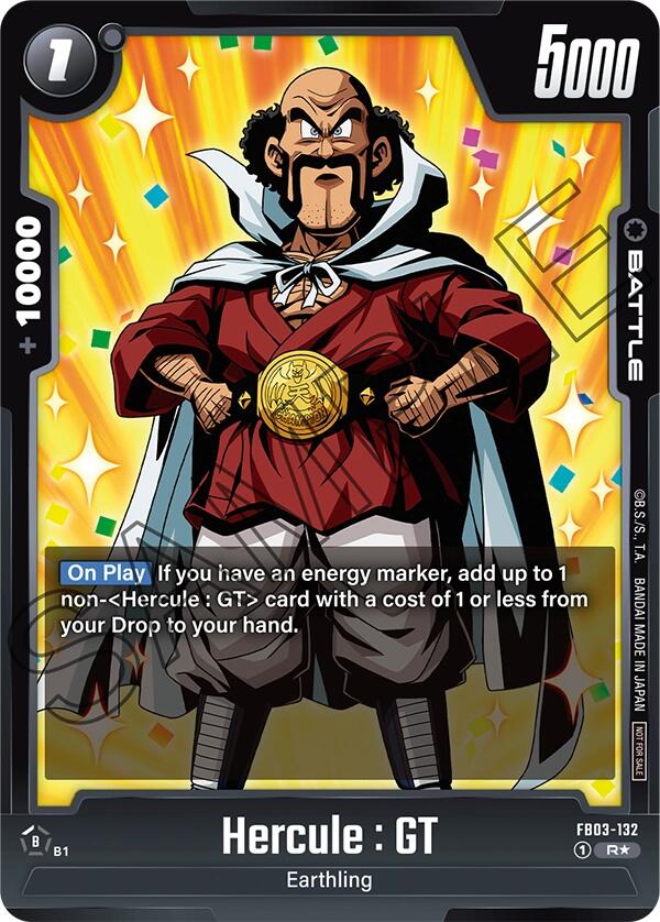 Hercule : GT (Tournament Pack 04) [Tournament and Championship Promos] | Total Play