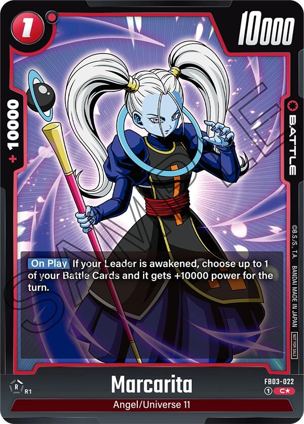 Marcarita (Tournament Pack 04) [Tournament and Championship Promos] | Total Play