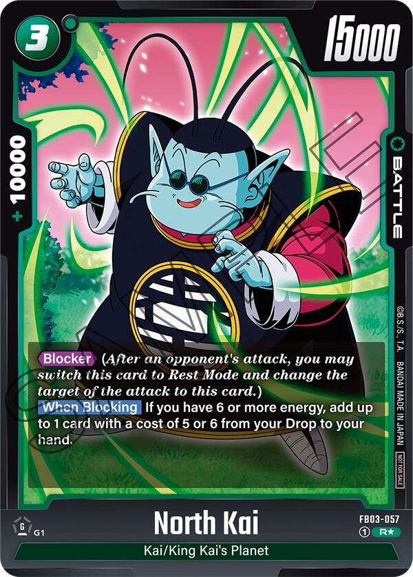 North Kai (Tournament Pack 04) [Tournament and Championship Promos] | Total Play