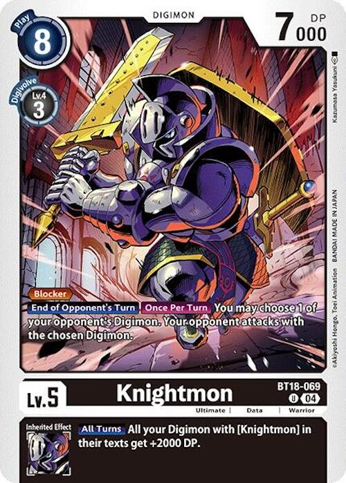 Knightmon [BT18-069] [Release Special Booster 2.0] | Total Play