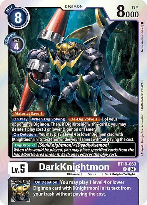 DarkKnightmon [BT19-063] [Release Special Booster 2.0] | Total Play