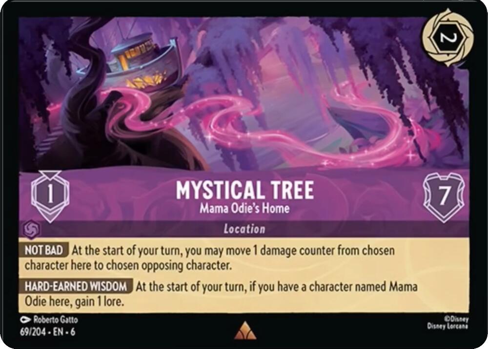 Mystical Tree - Mama Odie's Home (69/204) [Azurite Sea] | Total Play