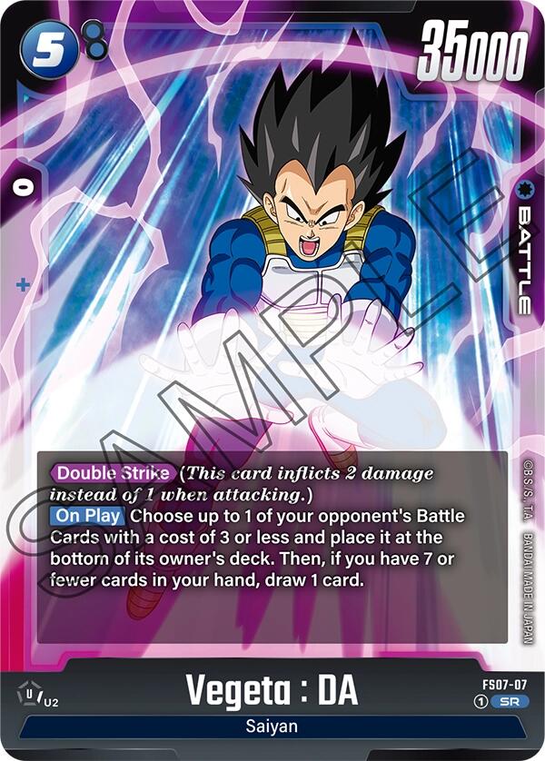 Vegeta : DA [Starter Deck: Vegeta (Mini)] | Total Play