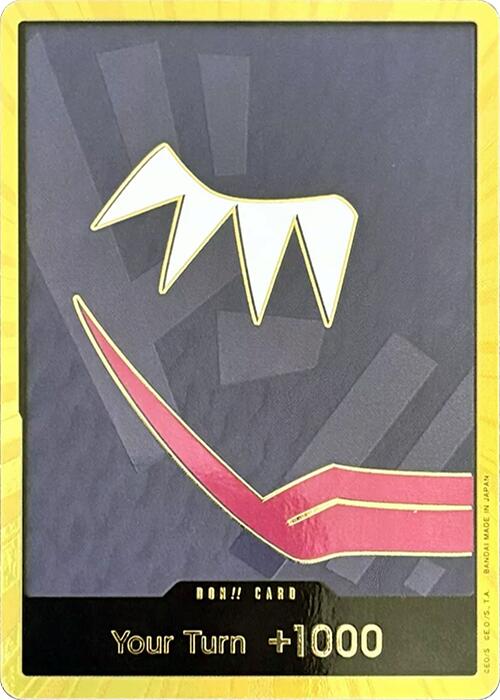 DON!! Card (Rosinante) (Gold) [Premium Booster -The Best-] | Total Play