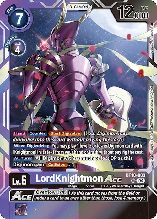 LordKnightmon ACE [BT18-083] [Release Special Booster 2.0] | Total Play