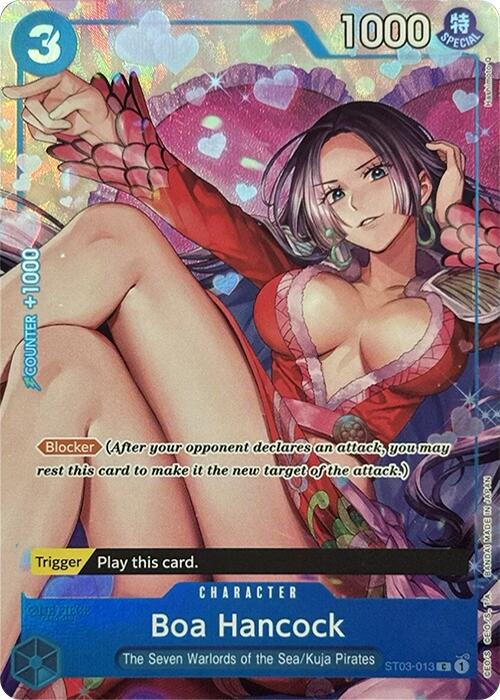 Boa Hancock (Premium Card Collection -Best Selection Vol. 2-) [One Piece Promotion Cards] | Total Play