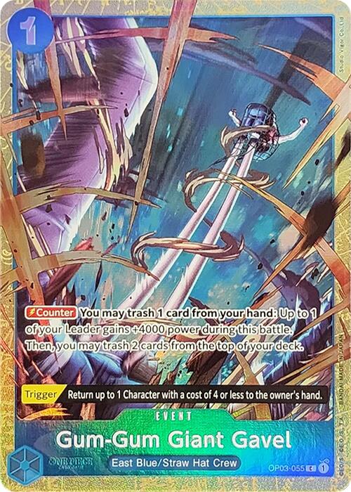 Gum-Gum Giant Gavel (Premium Card Collection -Best Selection Vol. 2-) [One Piece Promotion Cards] | Total Play