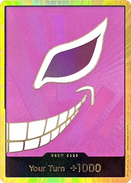 DON!! Card (Donquixote Doflamingo) (Gold) [Premium Booster -The Best-] | Total Play