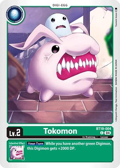 Tokomon [BT19-004] [Release Special Booster 2.0] | Total Play