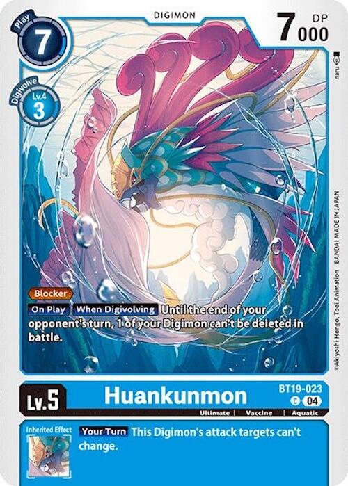 Huankunmon [BT19-023] [Release Special Booster 2.0] | Total Play